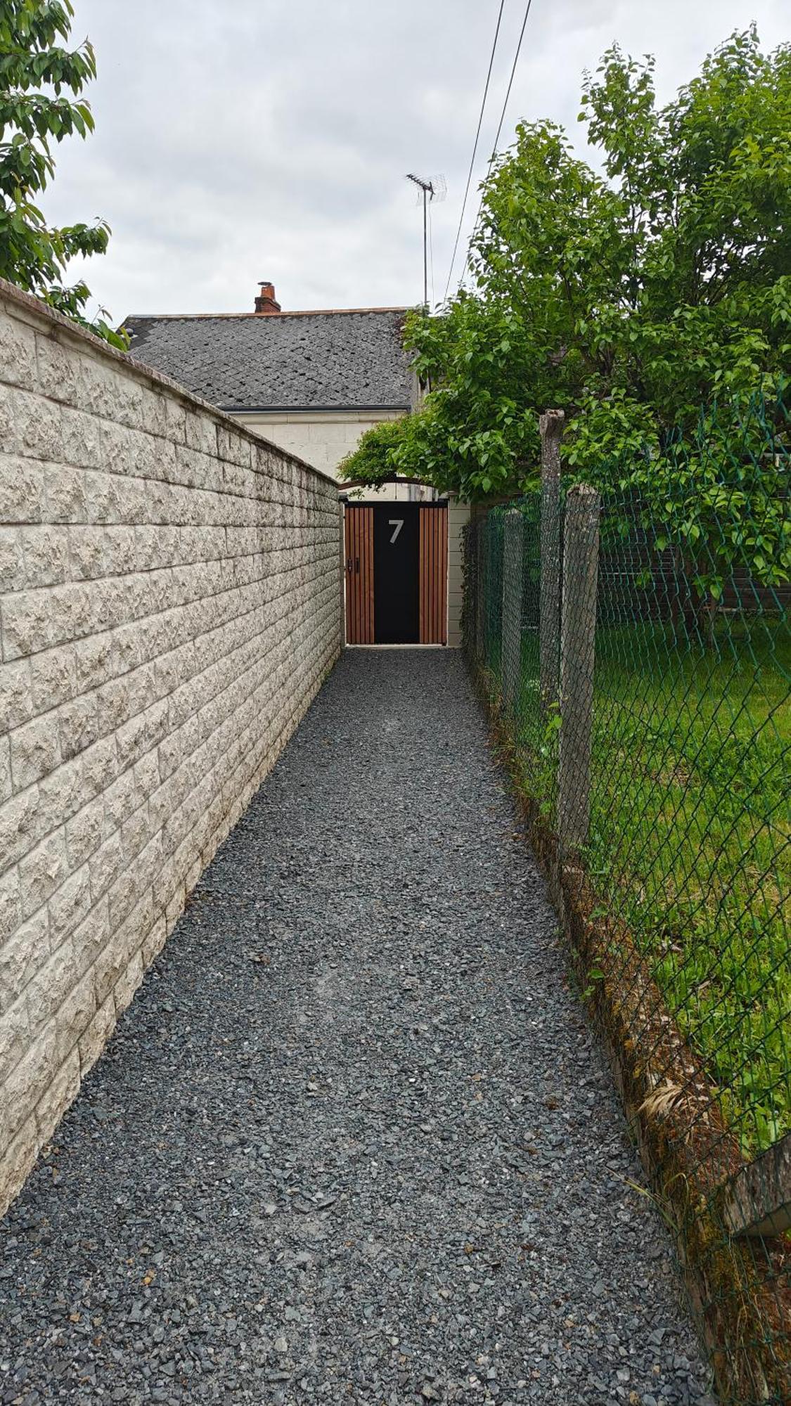 Villa Le Petit Prieure Langeais Exterior foto